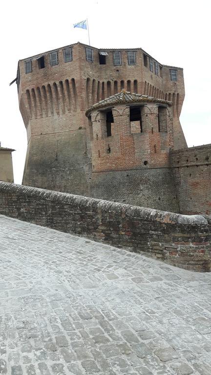 Hotel Il Casolare Delle Rondini Mondavio Exteriér fotografie