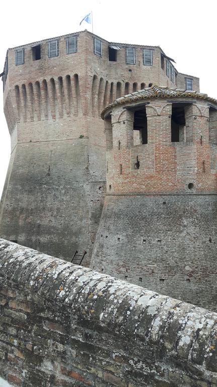 Hotel Il Casolare Delle Rondini Mondavio Exteriér fotografie